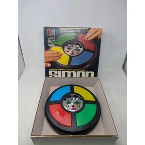 Vintage 1978 Simon Electronic Game Milton Bradley Tested & Works